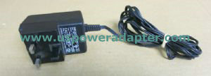 New NEC FW3199 AC Power Adapter 12V 120mA UK Plug - Model: MRDESP-1013